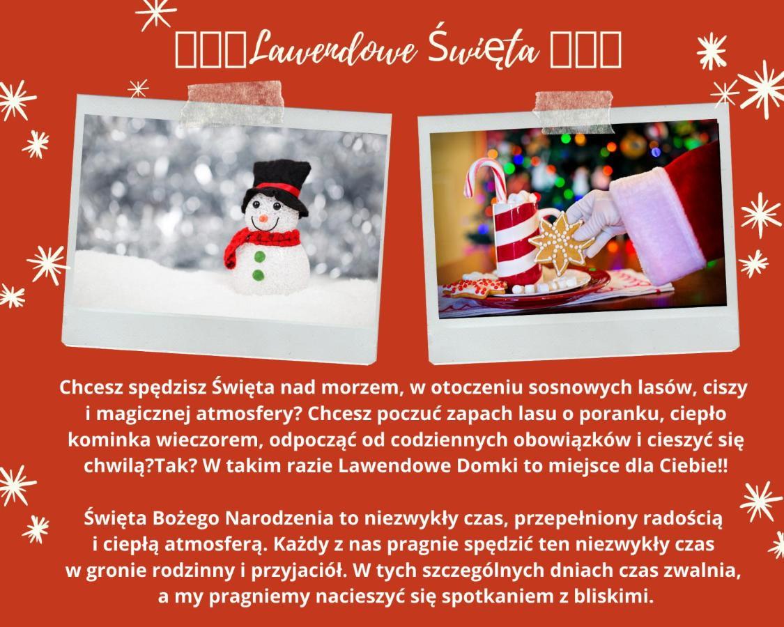 Lawendowe Domki Dziwnówek Eksteriør bilde